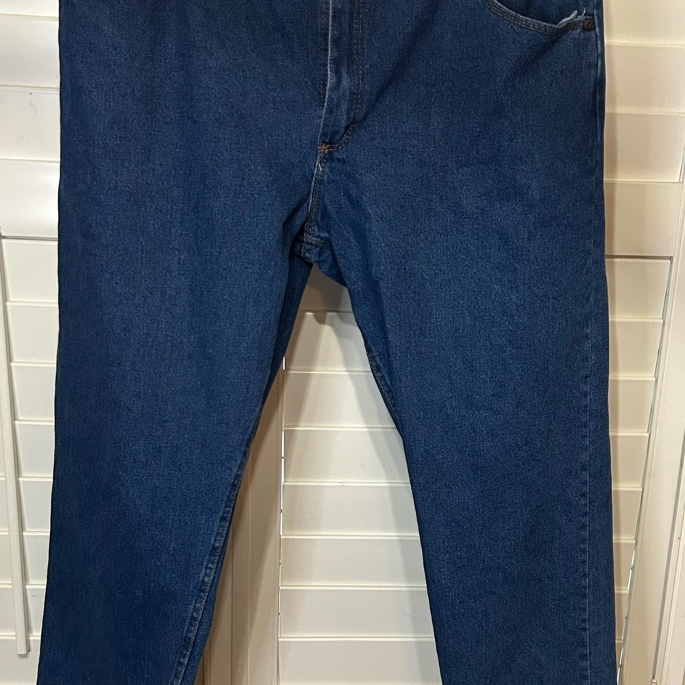 Red Kap Indigo Straight-Leg Jeans 40x30